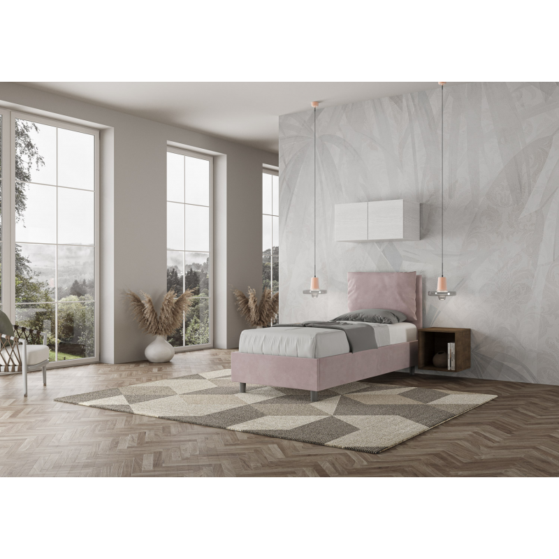 Letto imbottito Singolo 80x190 cm Antea