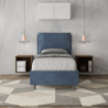 Letto imbottito Singolo 80x190 cm Antea