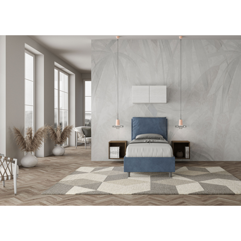 Letto imbottito Singolo 80x190 cm Antea