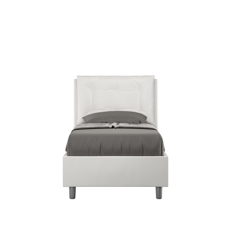 Letto imbottito Singolo 80x190 cm Annalisa