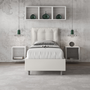 Zoom Letto imbottito Singolo 80x210 cm Annalisa