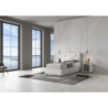 Letto imbottito Singolo 80x190 cm Appia