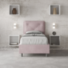 Letto imbottito Singolo 80x190 cm Appia