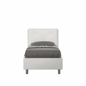 Letto imbottito Singolo 80x210 cm Appia