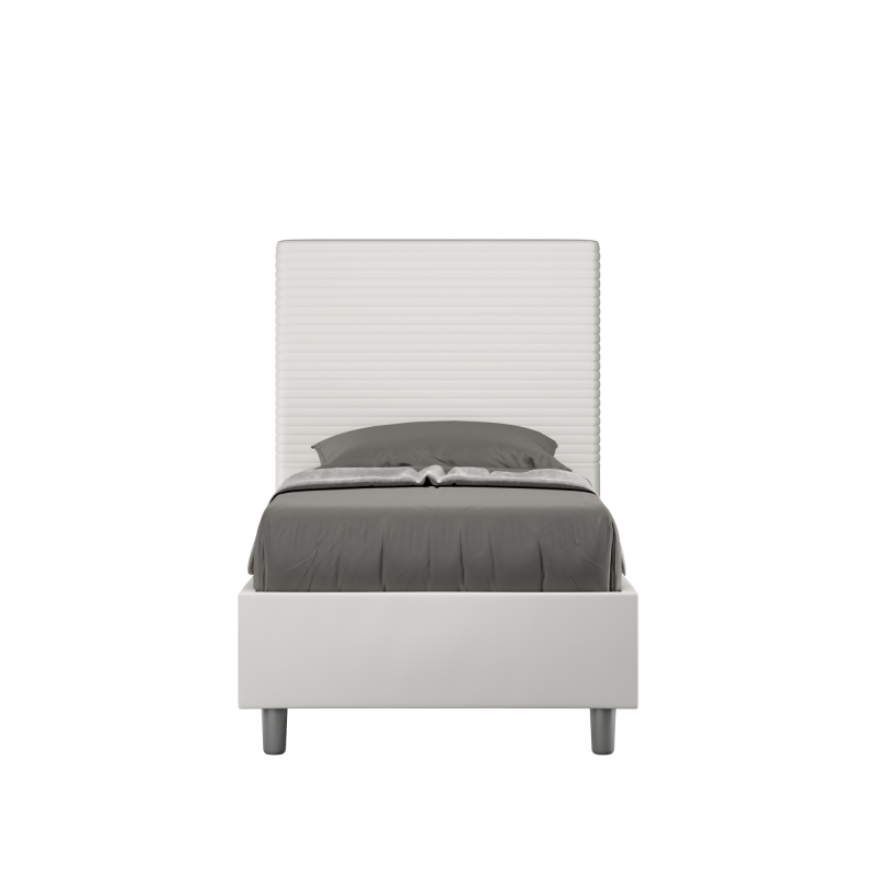 Letto imbottito Singolo 80x190 cm Focus