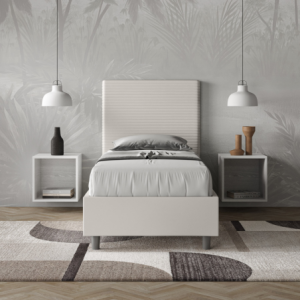 Zoom Letto imbottito Singolo 80x190 cm Focus