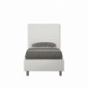 Letto imbottito Singolo 80x190 cm Focus