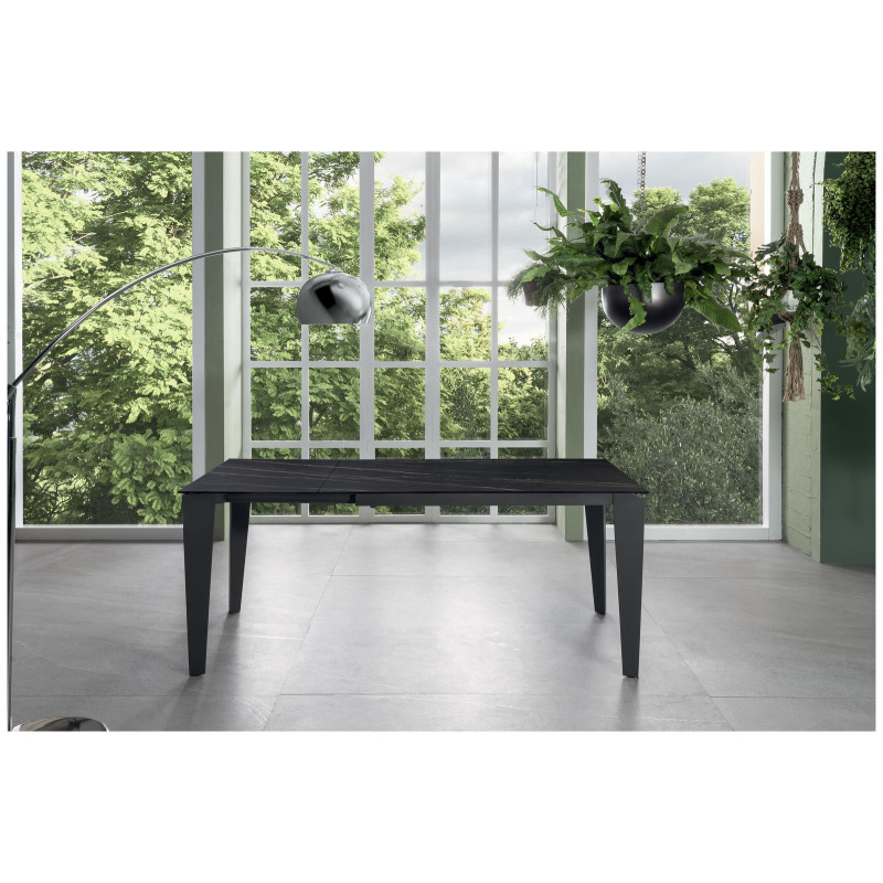 Tavolo Allungabile 120/170 x 80 cm Ceramica 2 80cm X 120/170cm H 76cm Stones