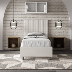 Zoom Letto imbottito Singolo 80x190 cm Sunny