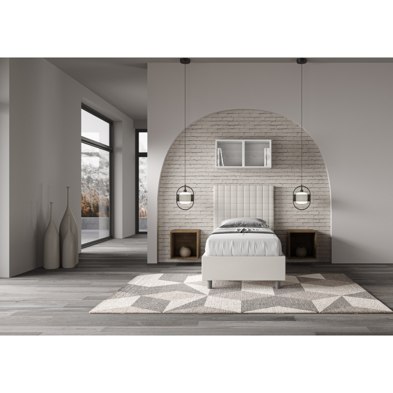 Letto imbottito Singolo 80x190 cm Sunny