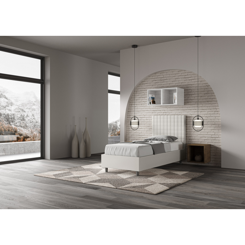 Letto imbottito Singolo 80x190 cm Sunny