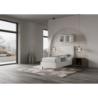 Letto imbottito Singolo 80x190 cm Sunny