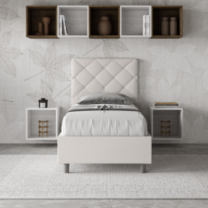 Zoom Letto imbottito Singolo 80x190 cm Priya