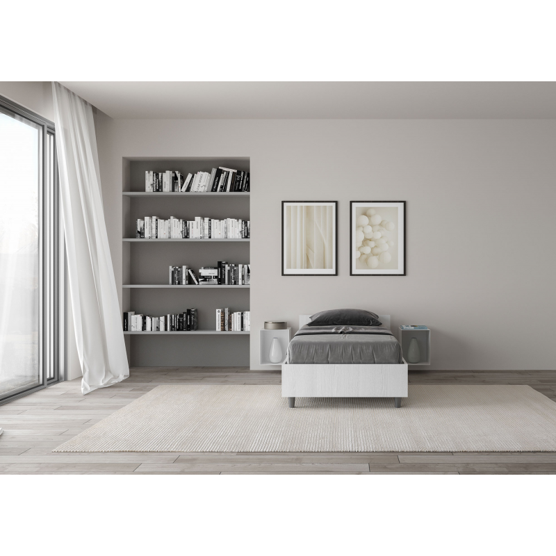 Letto Singolo 80x190 cm Nuamo