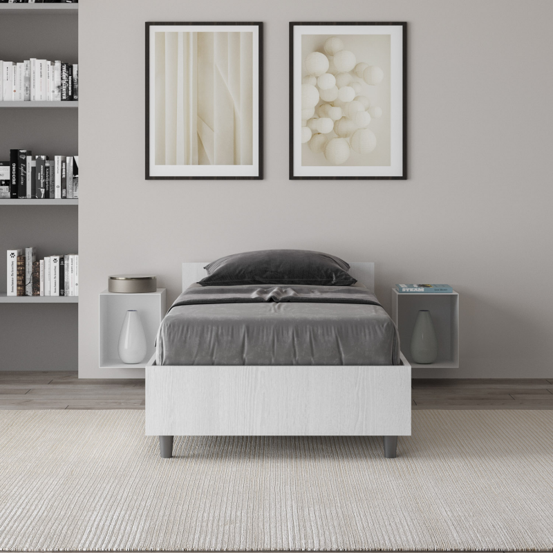 Letto Singolo 80x190 cm Nuamo