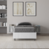 Letto Singolo 80x190 cm Nuamo