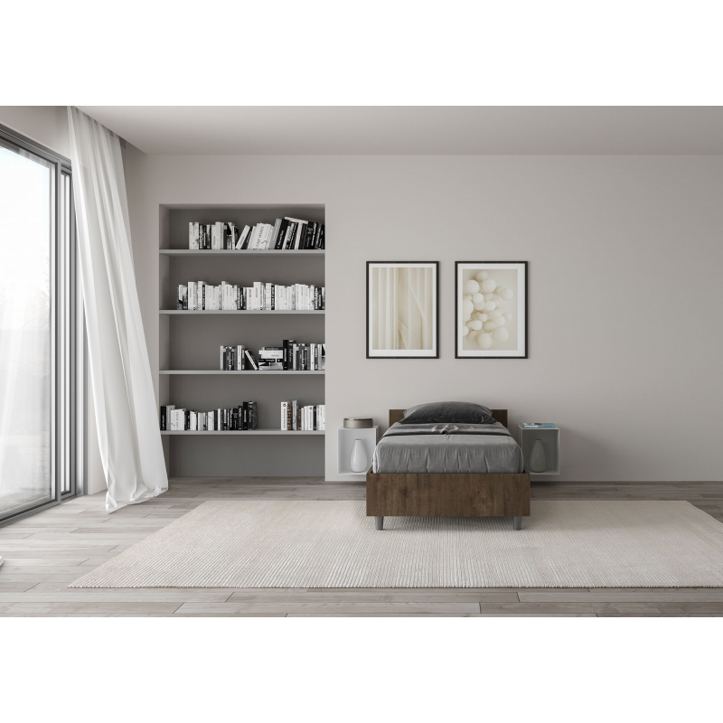 Letto Singolo 80x190 cm Nuamo