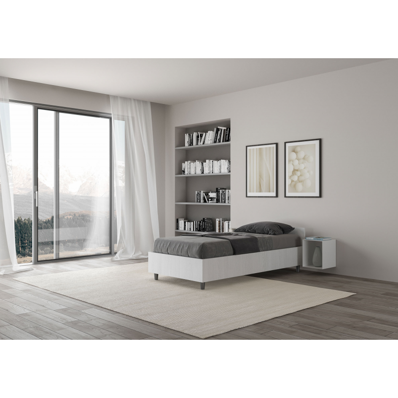 Letto Singolo 80x190 cm Nuamo