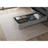 Letto Singolo 80x190 cm testata dritta Demas