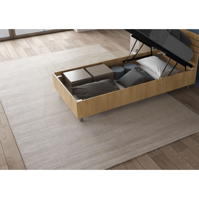 Letto Singolo 80x190 cm testata inclinata Demas