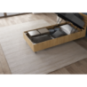 Letto Singolo 80x190 cm testata inclinata Demas