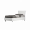 Letto Singolo 80x200 cm testata inclinata Demas