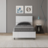 Letto Singolo 80x200 cm testata inclinata Demas