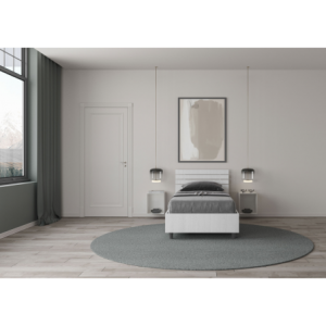 Zoom Letto Singolo 80x190 cm testata dritta con doghe Ankel