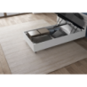 Letto Singolo 80x190 cm testata dritta con doghe Ankel