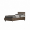 Letto Singolo 80x190 cm testata dritta con doghe Ankel