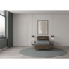 Letto Singolo 80x190 cm testata dritta con doghe Ankel