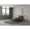Letto Singolo 80x190 cm testata dritta con doghe Ankel
