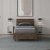 Letto Singolo 80x190 cm testata dritta con doghe Ankel