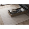 Letto Singolo 80x190 cm testata dritta con doghe Ankel