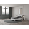 Letto Singolo 80x200 cm testata dritta con doghe Ankel