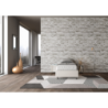 Letto Sommier imbottito Singolo 80x190 cm Azelia