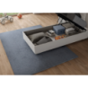Letto Sommier imbottito Singolo 80x190 cm Azelia