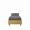 Letto Sommier imbottito Singolo 80x190 cm Azelia