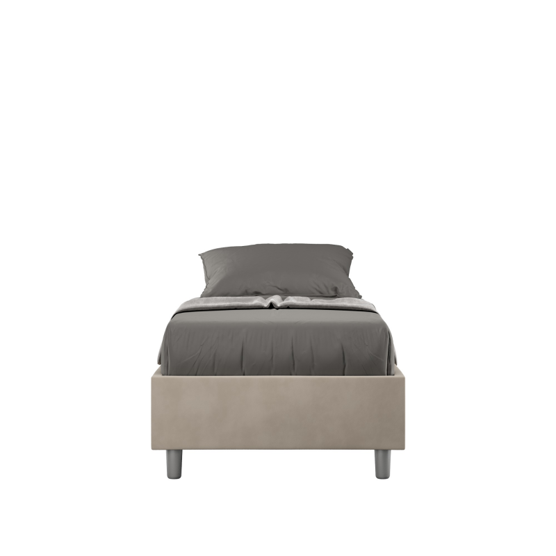 Letto Sommier imbottito Singolo 80x190 cm Azelia