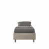 Letto Sommier imbottito Singolo 80x190 cm Azelia
