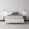 Letto Sommier imbottito 1 piazza e mezza 120x190 cm Azelia