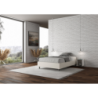 Letto Sommier imbottito 1 piazza e mezza 120x190 cm Azelia