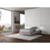 Letto Sommier imbottito 1 piazza e mezza 120x190 cm Azelia