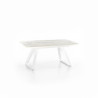 Tavolo Allungabile 170/270 x 90 cm Barret 90cm X 170/270cm H 76cm Stones