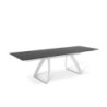Tavolo Allungabile 170/270 x 90 cm Barret 90cm X 170/270cm H 76cm Stones