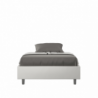 Letto Sommier imbottito 1 piazza e mezza 120x210 cm Azelia