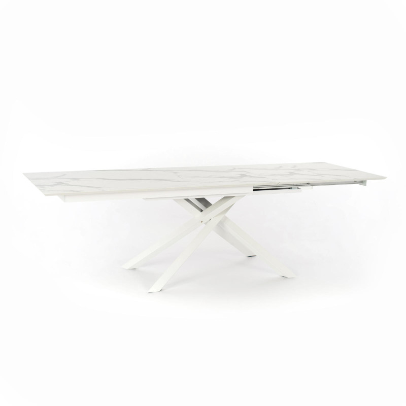 Tavolo Allungabile 170/270 x 90 cm Xavier 90cm X 170/270cm H 76cm Stones
