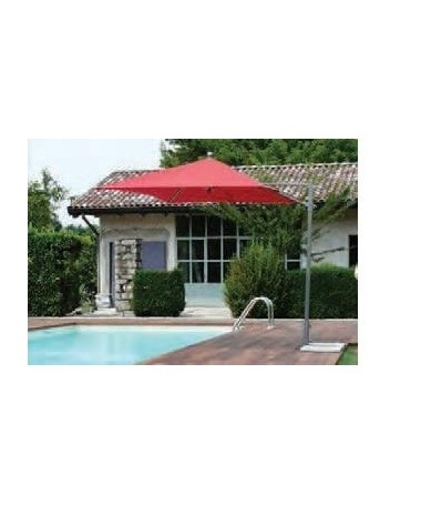 Zoom Ombrellone palo laterale Kronos Made in Italy - 260 x 260 cm