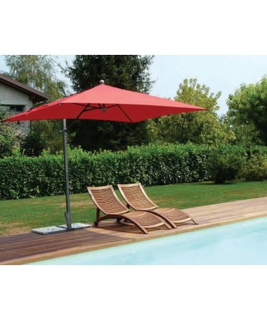 Zoom Ombrellone palo laterale Kronos Made in Italy - 200 x 300 cm