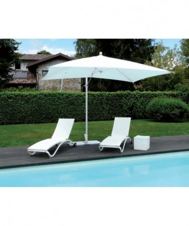 Zoom Ombrellone palo laterale Kronos Ice Made in Italy - 2x3
